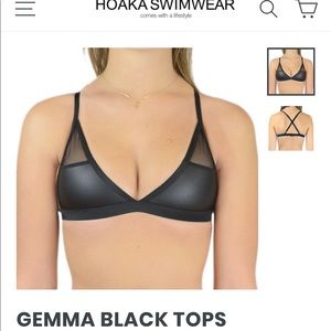 Hoaka Bikini Top